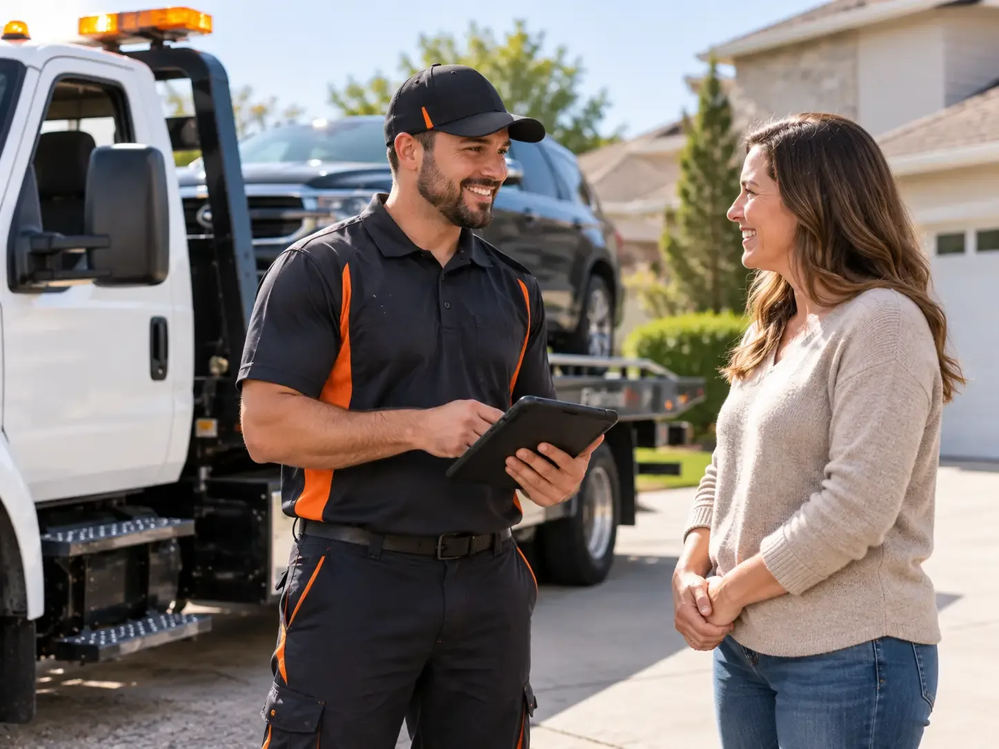 Flatbed Towing Parkers Lake, KY FAQs